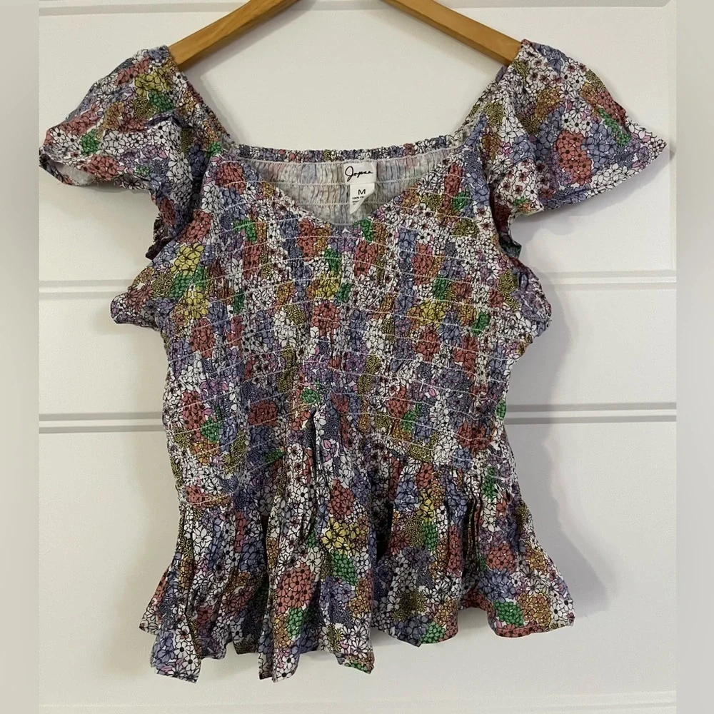 Japna floral blouse - Picture 1 of 2
